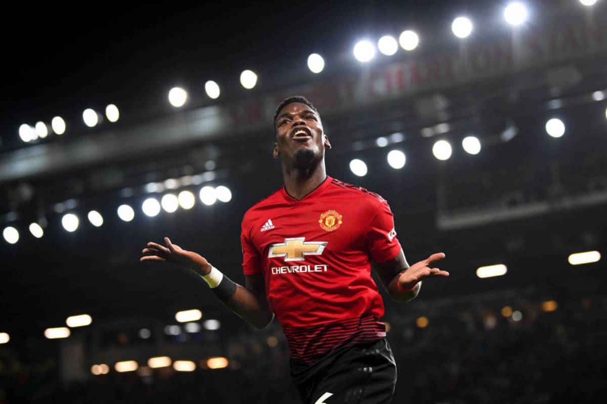 Paul Pogba Manchester United vuole il Real Madrid 