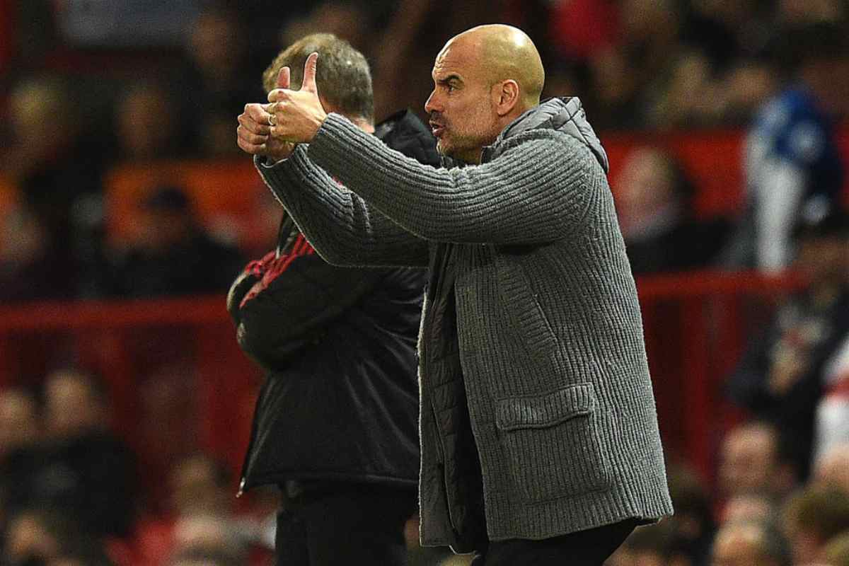 Pep Guardiola Manchester City ipotesi Juventus