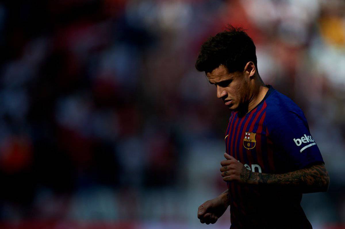 Philippe Coutinho Barcellona nel mirino del Psg 