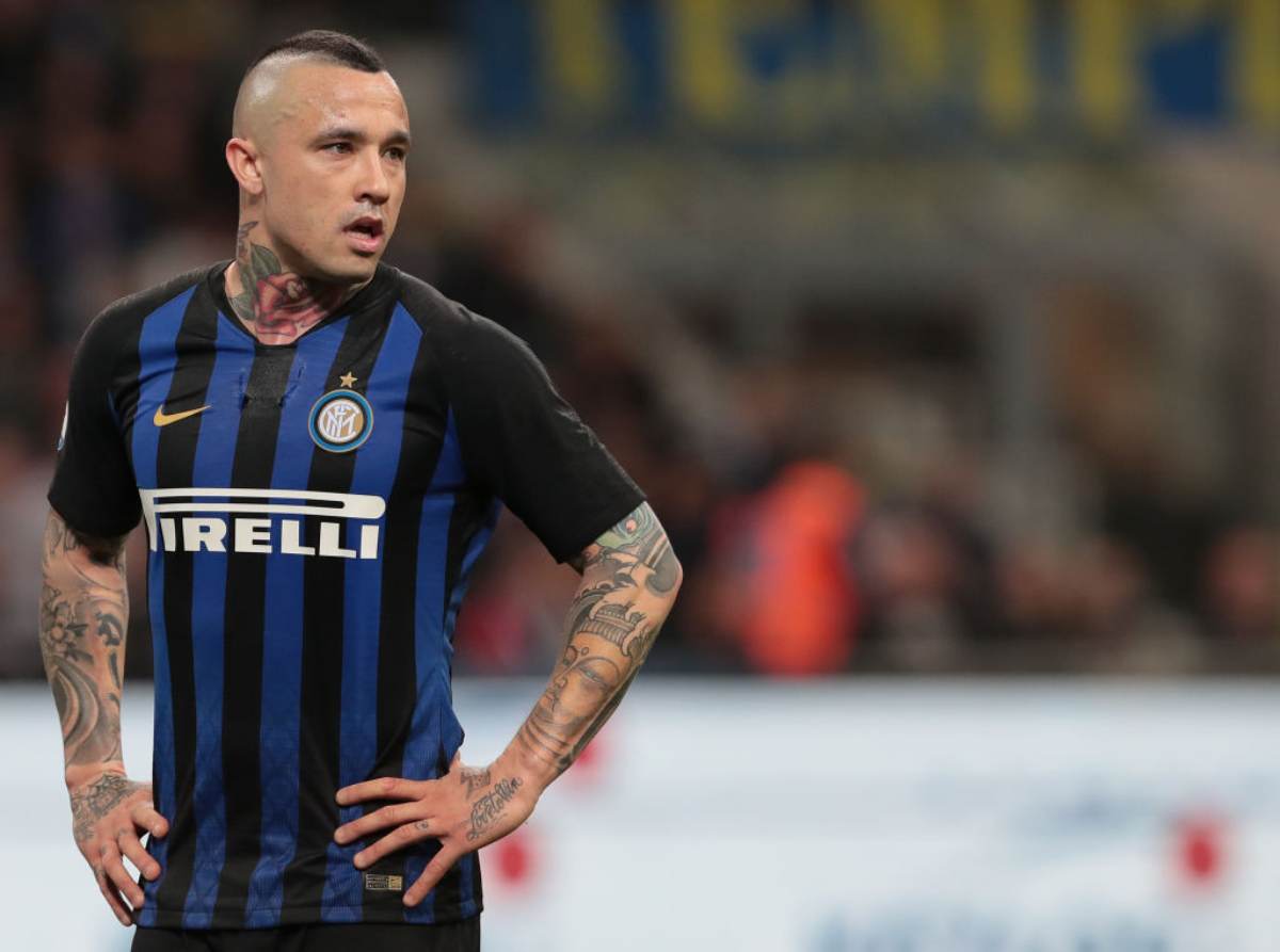 Radja Nainggolan vigilia Inter-Juventus 