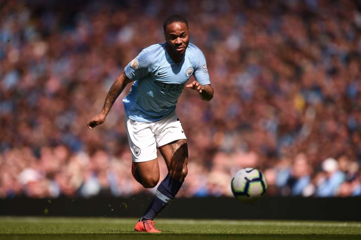 Raheem Sterling Manchester City contro il razzismo