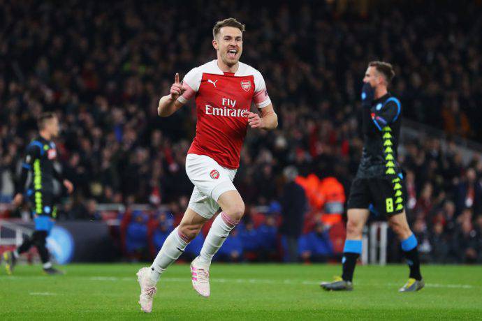 Ramsey sblocca il match contro il Napoli