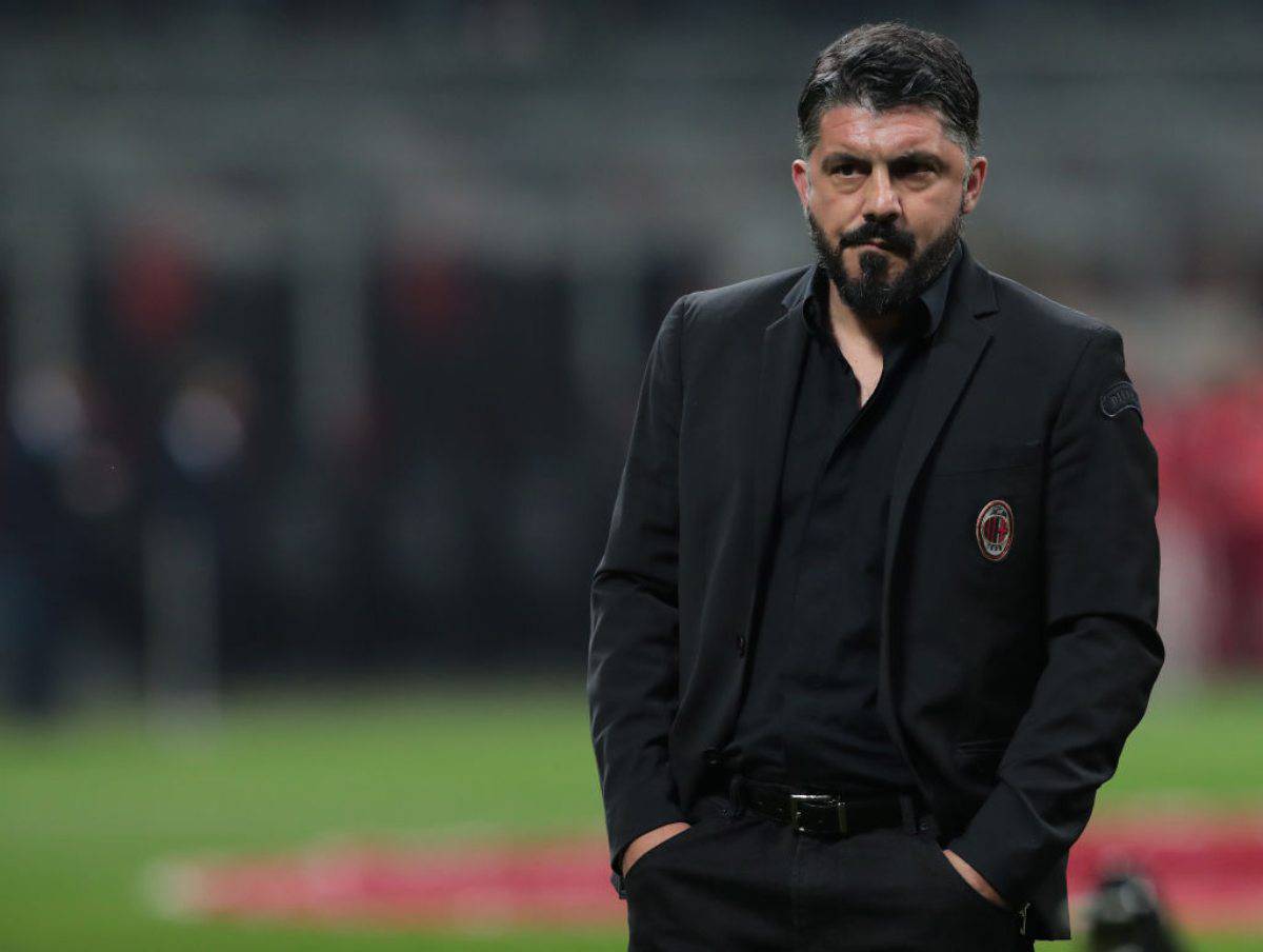 Rino Gattuso Milan vigilia Udinese