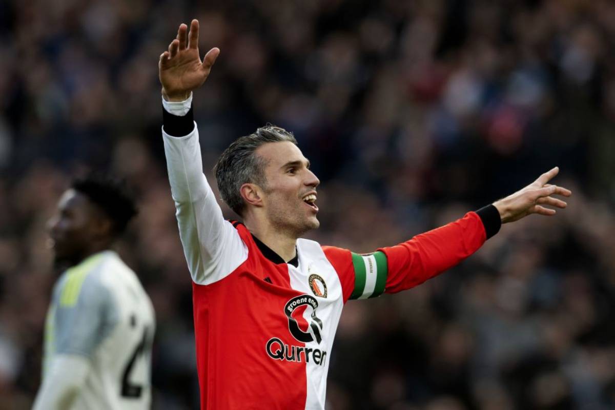 Robin Van Persie Feyenoord Juventus Ajax 