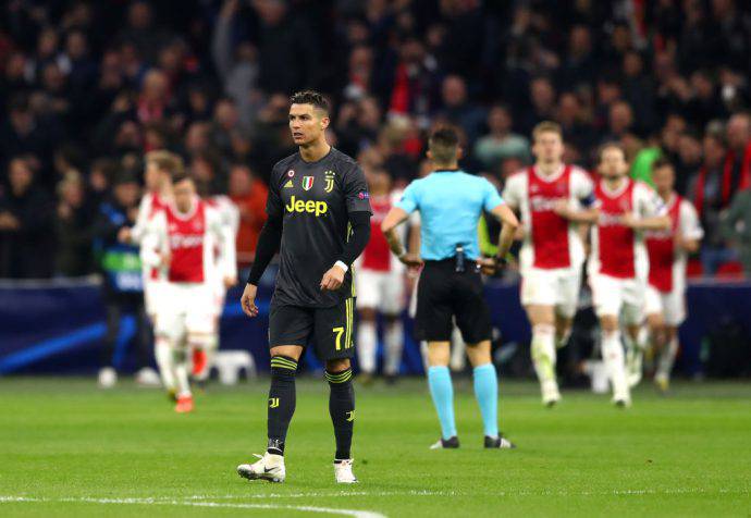 Ronaldo ha segnato anche ad Amsterdam