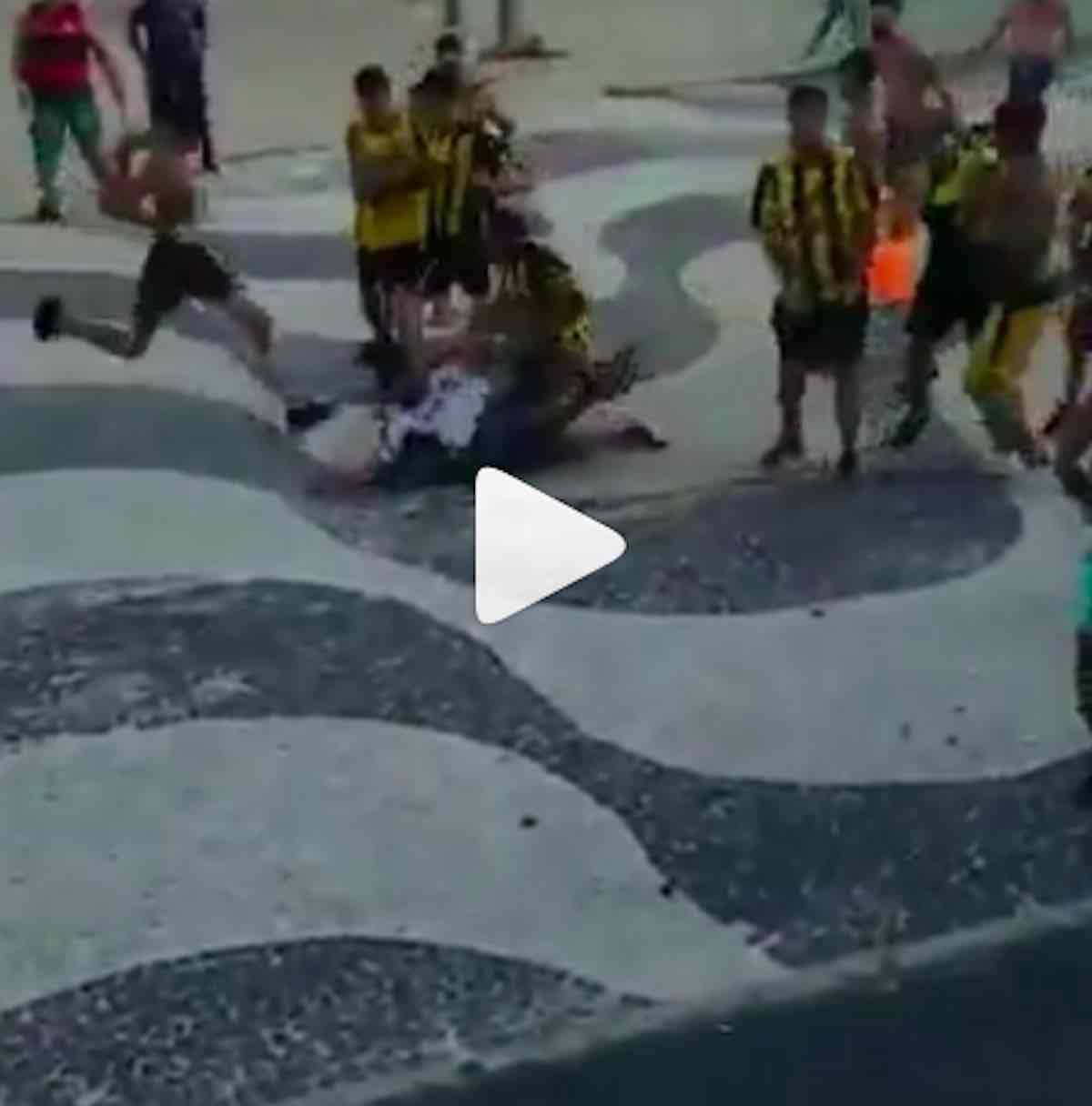 Scontri violenti a Rio de Janeiro tra tifosi del Flamengo e Penarol