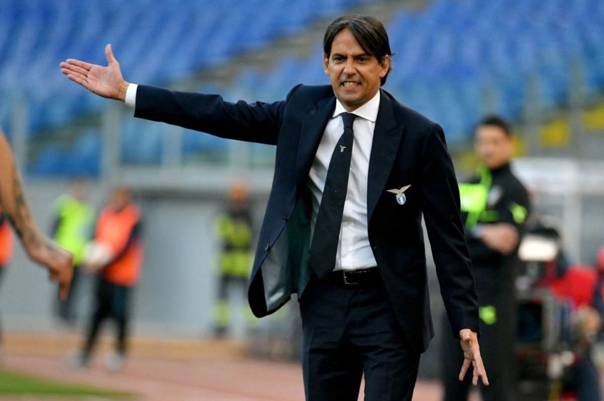 Simone Inzaghi Lazio vigilia Chievo 