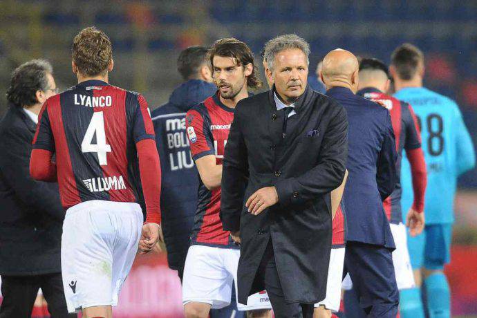 Sinisa Mihajlovic al Renato Dall'Ara