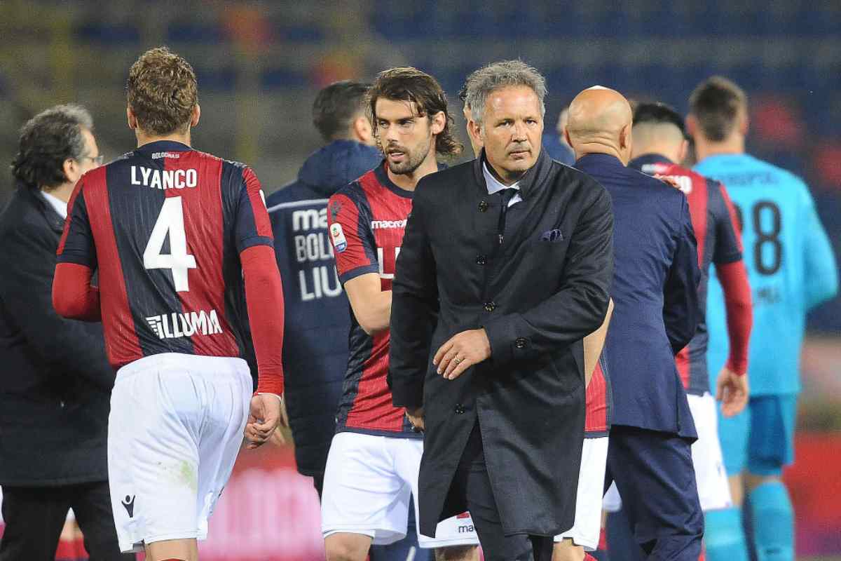 Sinisa Mihajlovic Bologna 