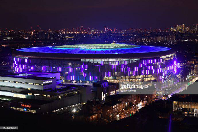 Tottenham Hotspur Stadium (Getty Images)