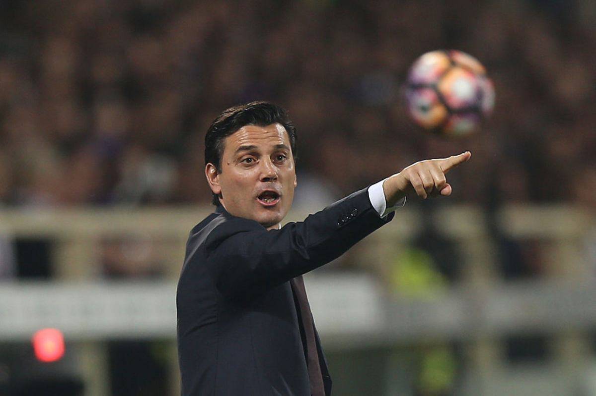 Vincenzo Montella Fiorentina antivigilia Juventus