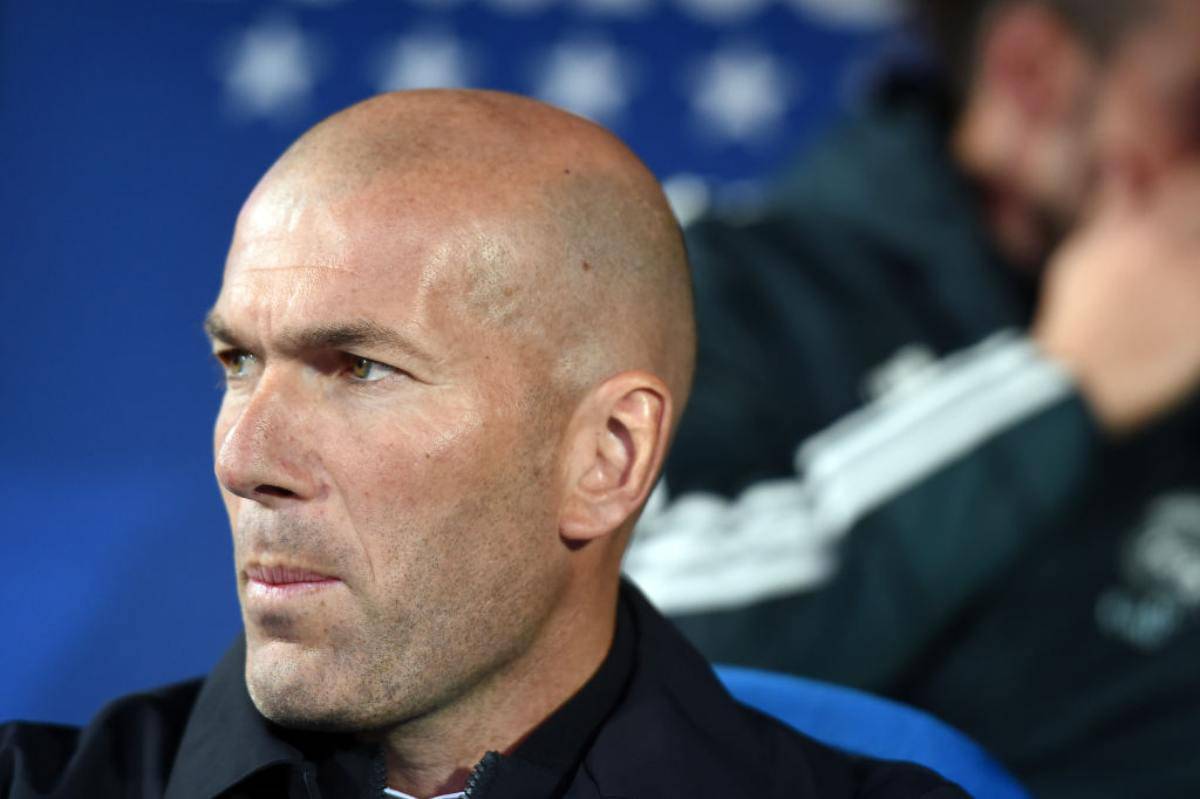 Zinedine Zidane Real Madrid 
