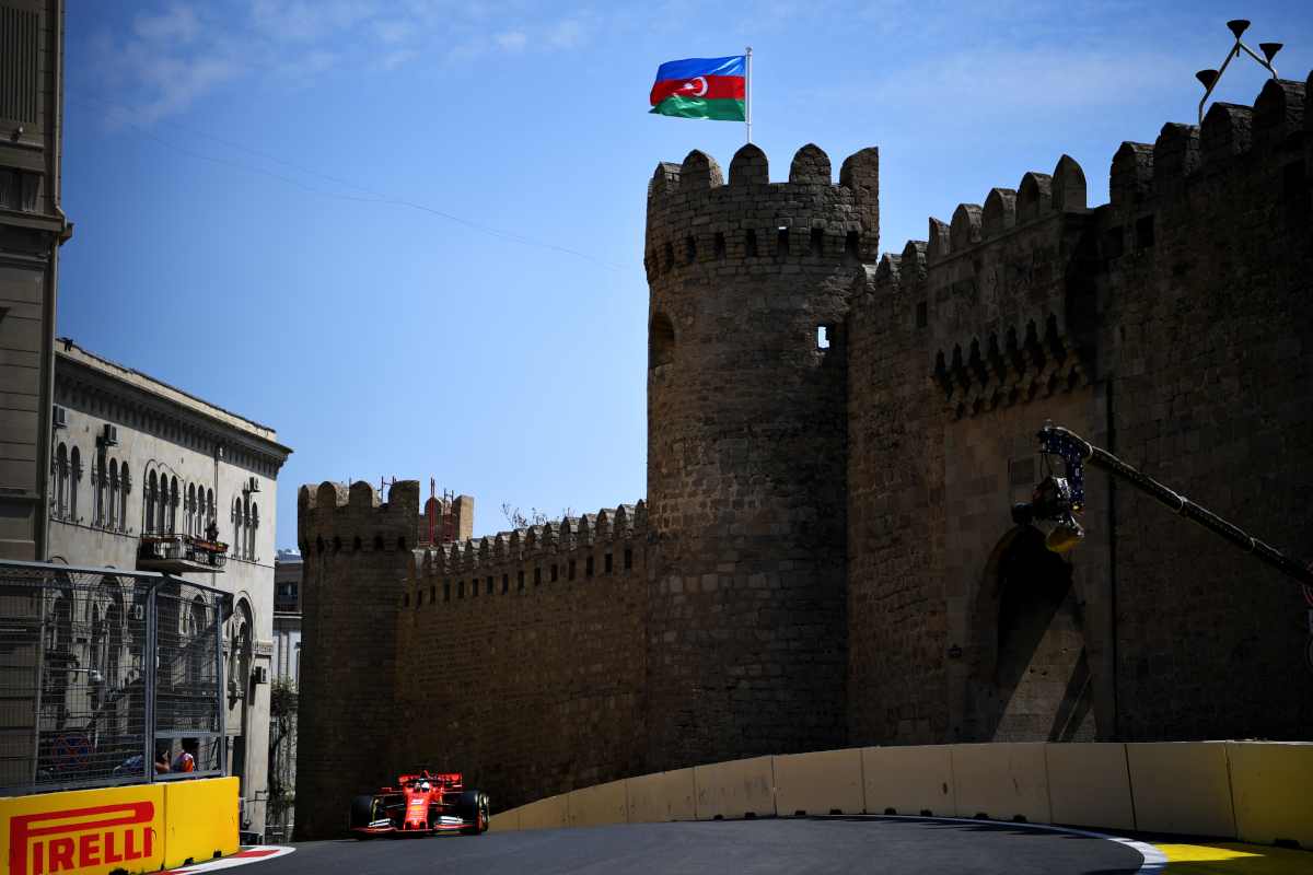GP azerbaigian Formula 1