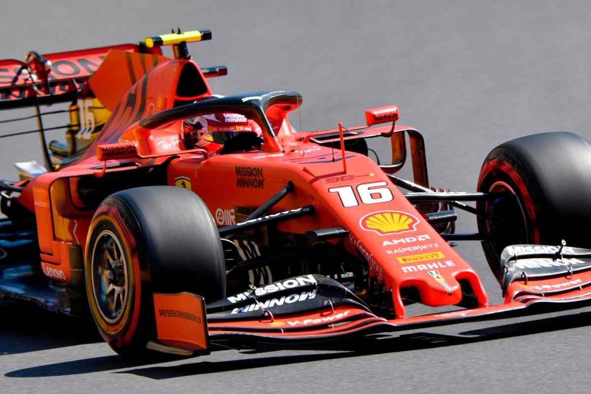 charles leclerc Formula 1 Baku