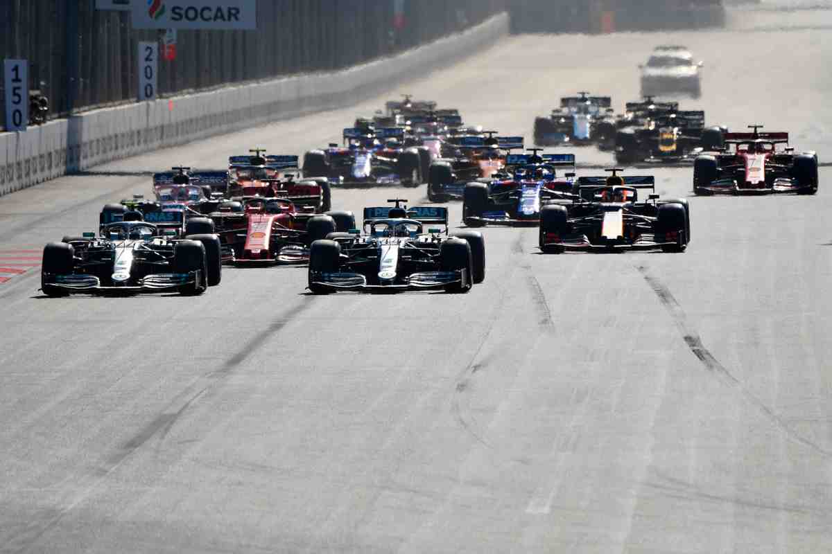 formula 1 baku azerbaigian