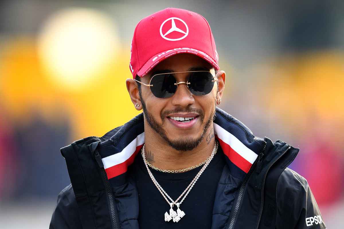 Lewis Hamilton Formula 1 Mercedes Cina