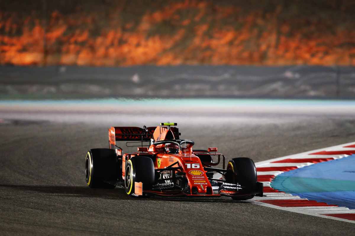 Charles leclerc ferrari formula 1