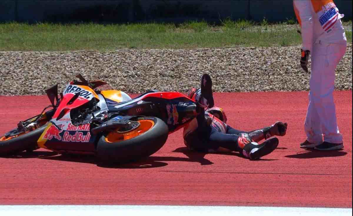 marc marquez MotoGP Austin