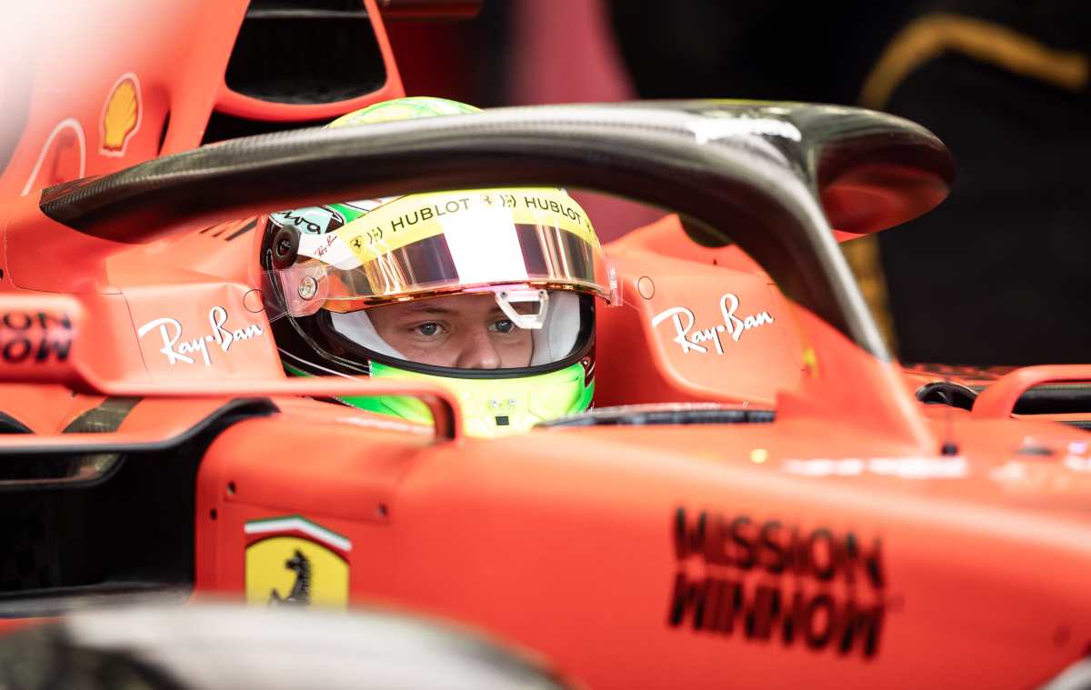 mick schumacher Formula 1 test Ferrari