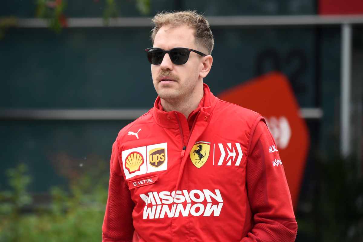 sebastian vettel Ferrari Formula 1