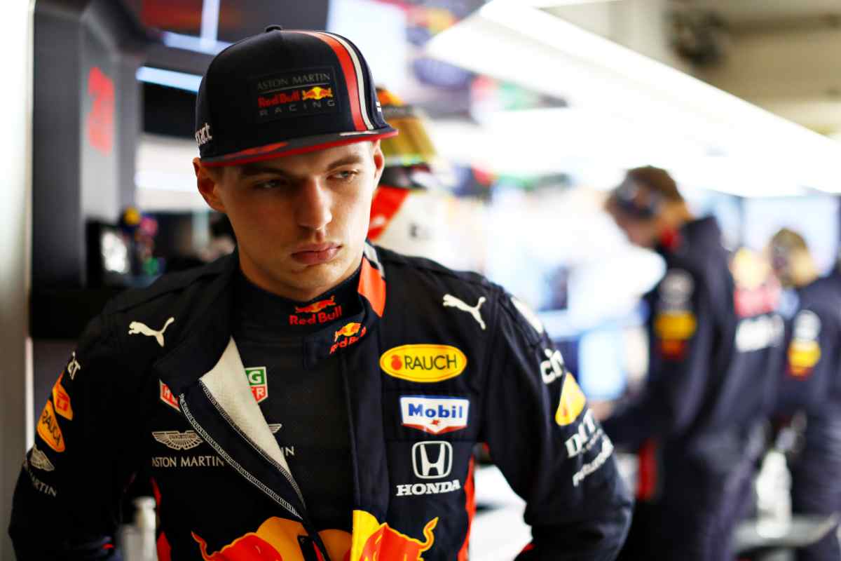 verstappen max formula 1 cina