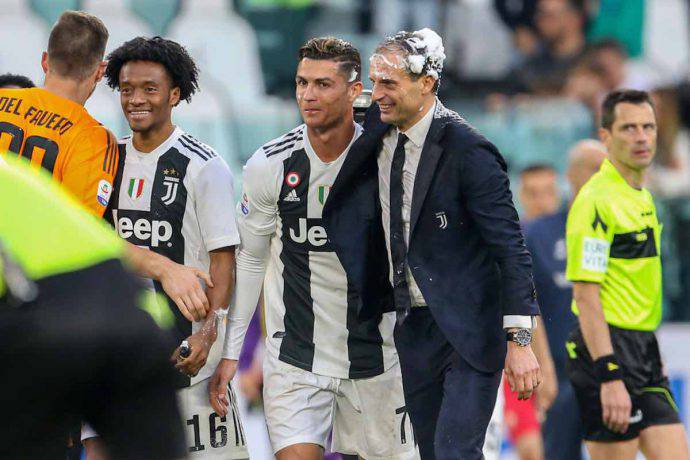 allegri ronaldo