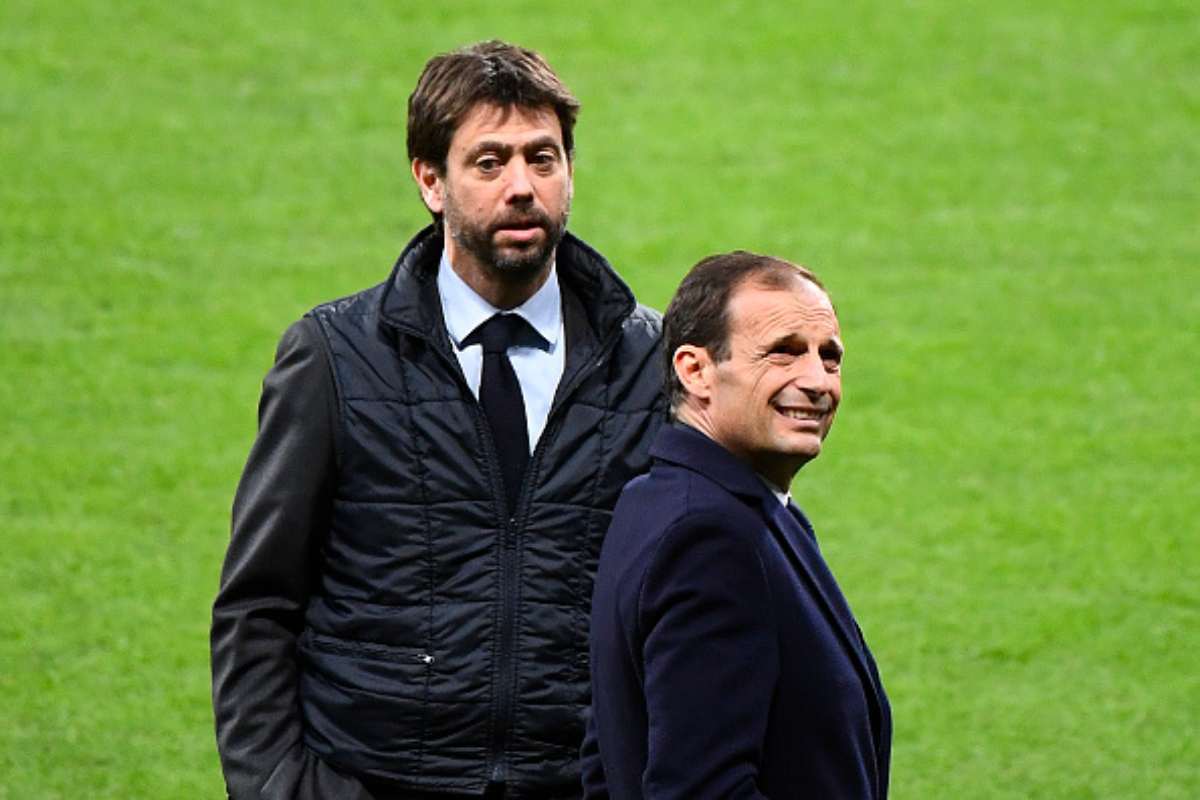 Andrea Agnelli e Massimiliano Allegri Juventus