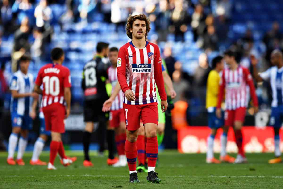 Antoine Griezmann verso Barcellona