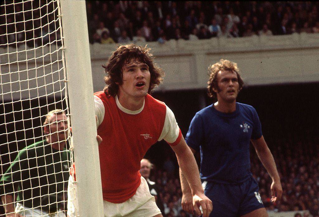 Arsenal-Chelsea ad Highbury nel 1971