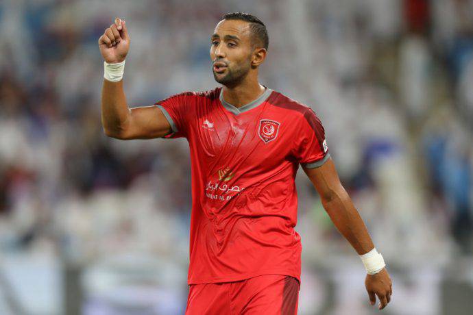 Benatia con la nuova maglia qatariota