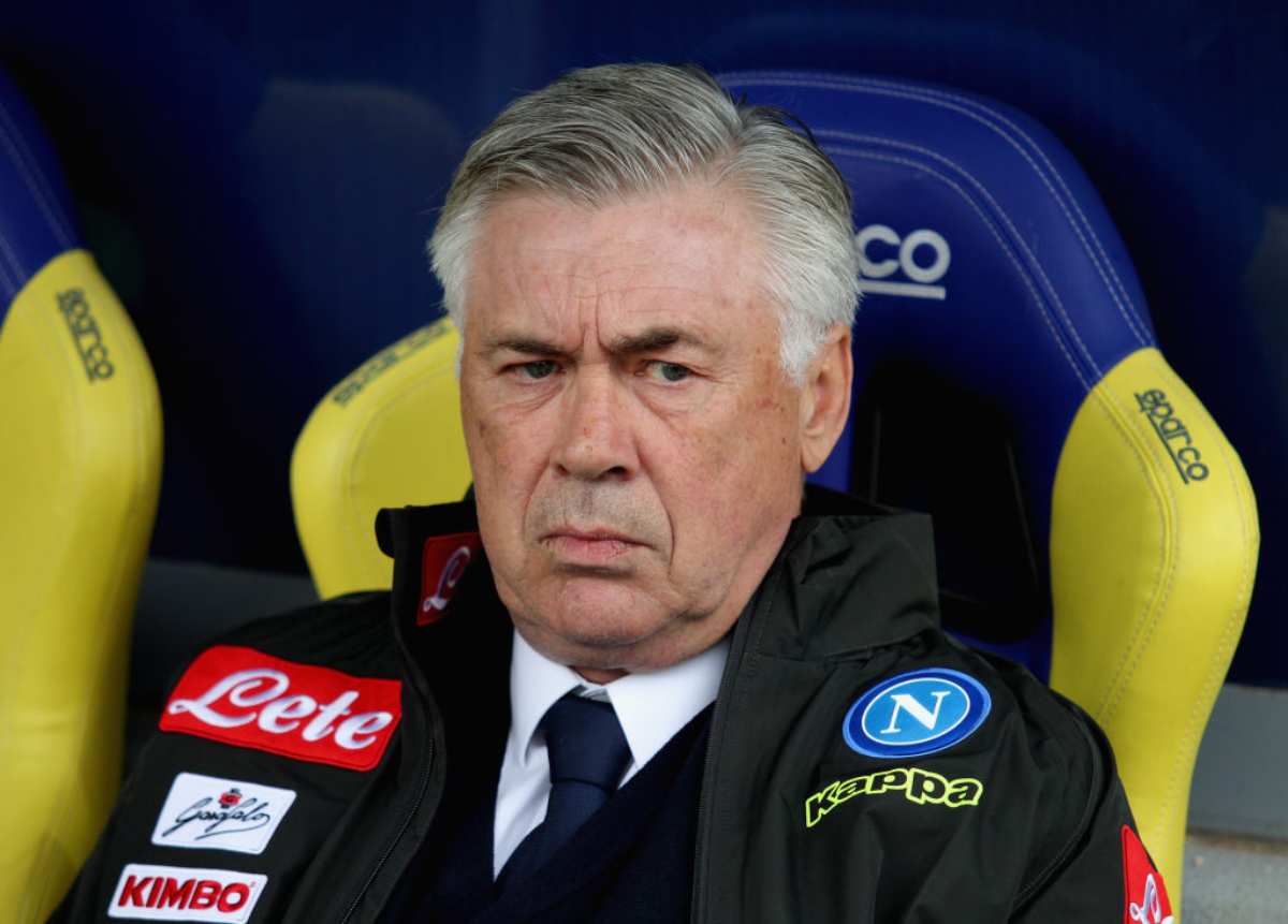 Carlo Ancelotti Napoli vigilia Cagliari