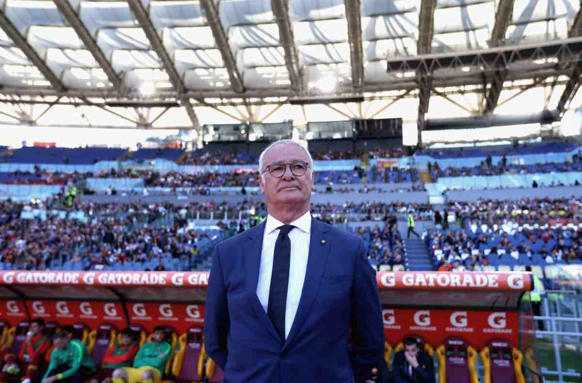 Claudio Ranieri Roma antivigilia Genoa 