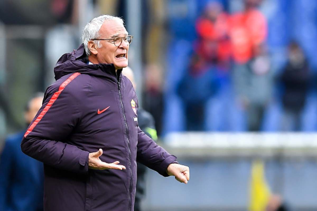 Claudio Ranieri Roma antivigilia Juventus 