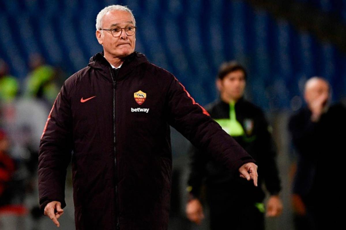 Claudio Ranieri Roma