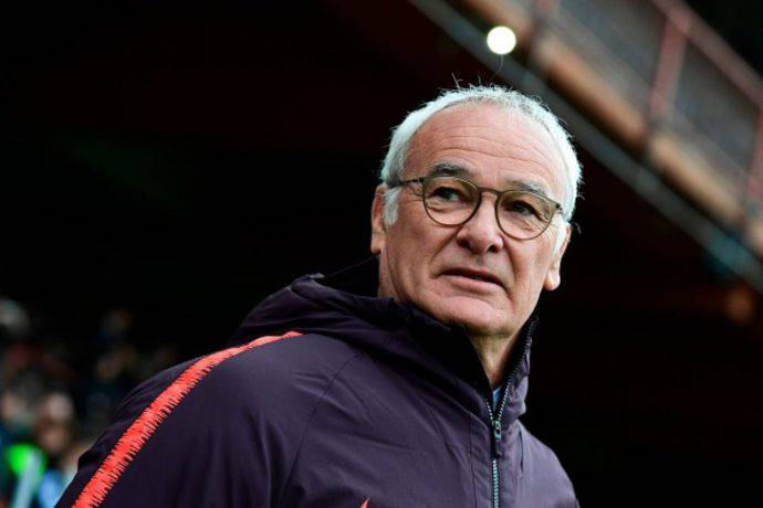 Claudio Ranieri Roma antivigilia Sassuolo