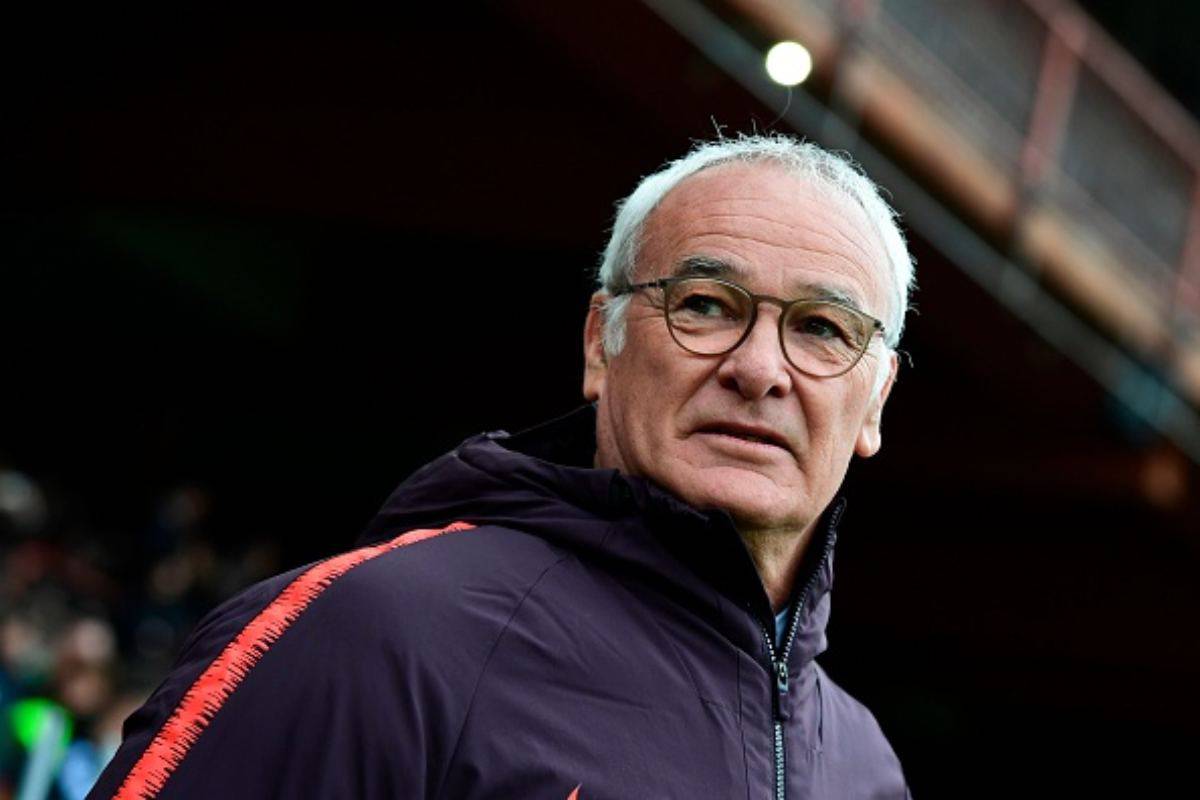 Claudio Ranieri Roma antivigilia Sassuolo