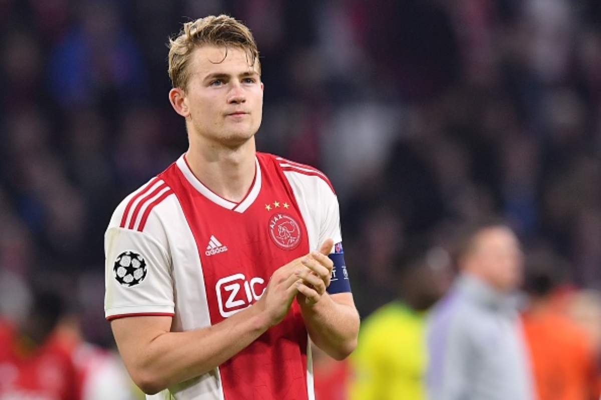 De Ligt Ajax Barcellona Juventus