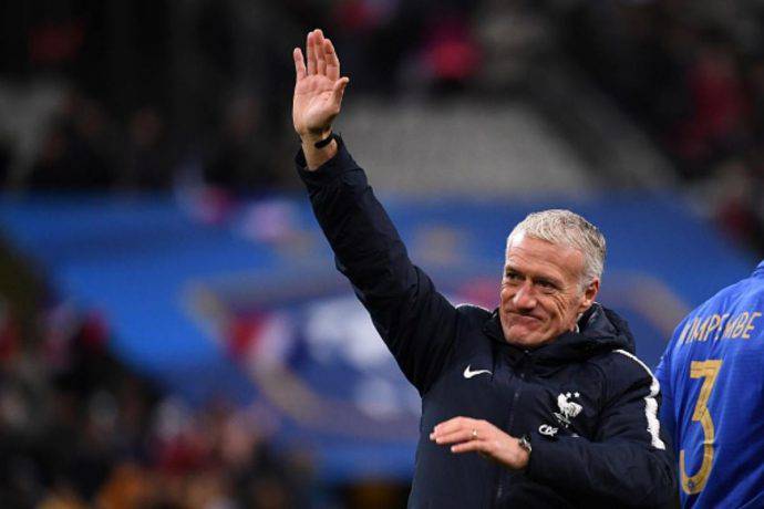 Didier Deschamps in lizza per la Juventus