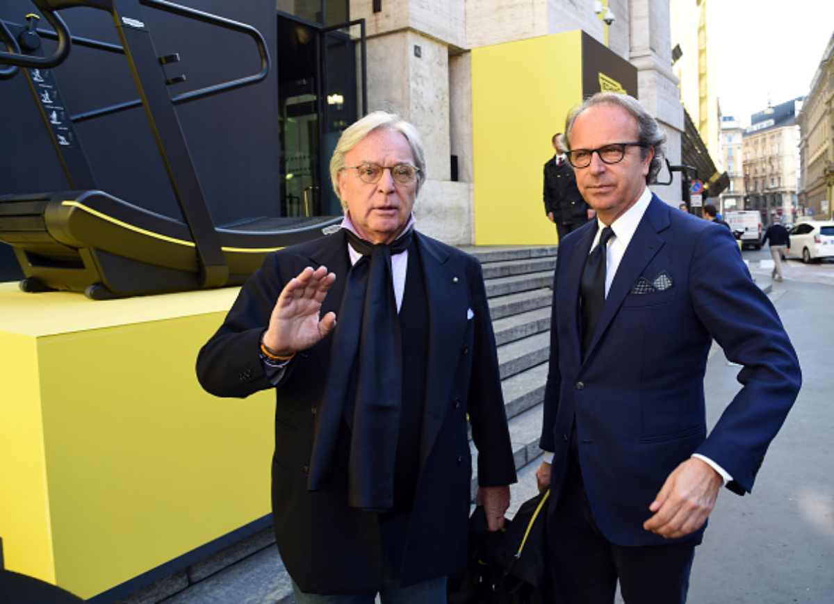 Diego e Andrea Della Valle Fiorentina cessione