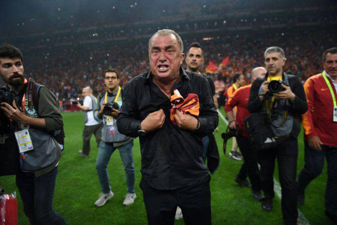 Fatih Terim ha conquistato l'ottavo scudetto con il Galatasaray