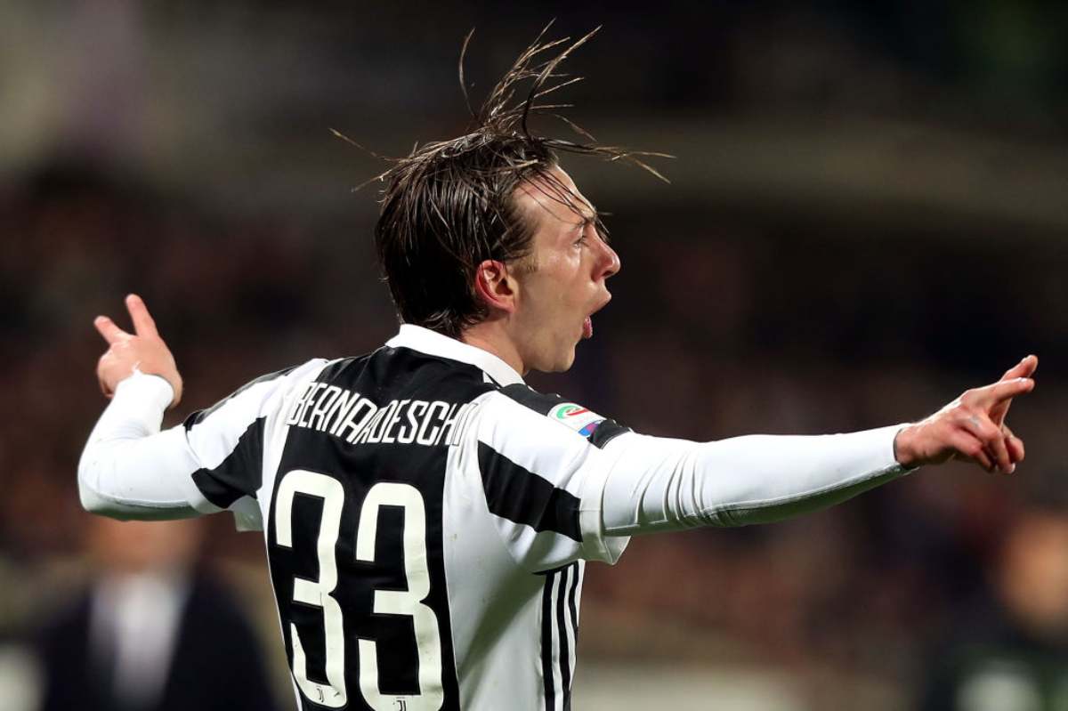 Federico Bernardeschi Juventus 