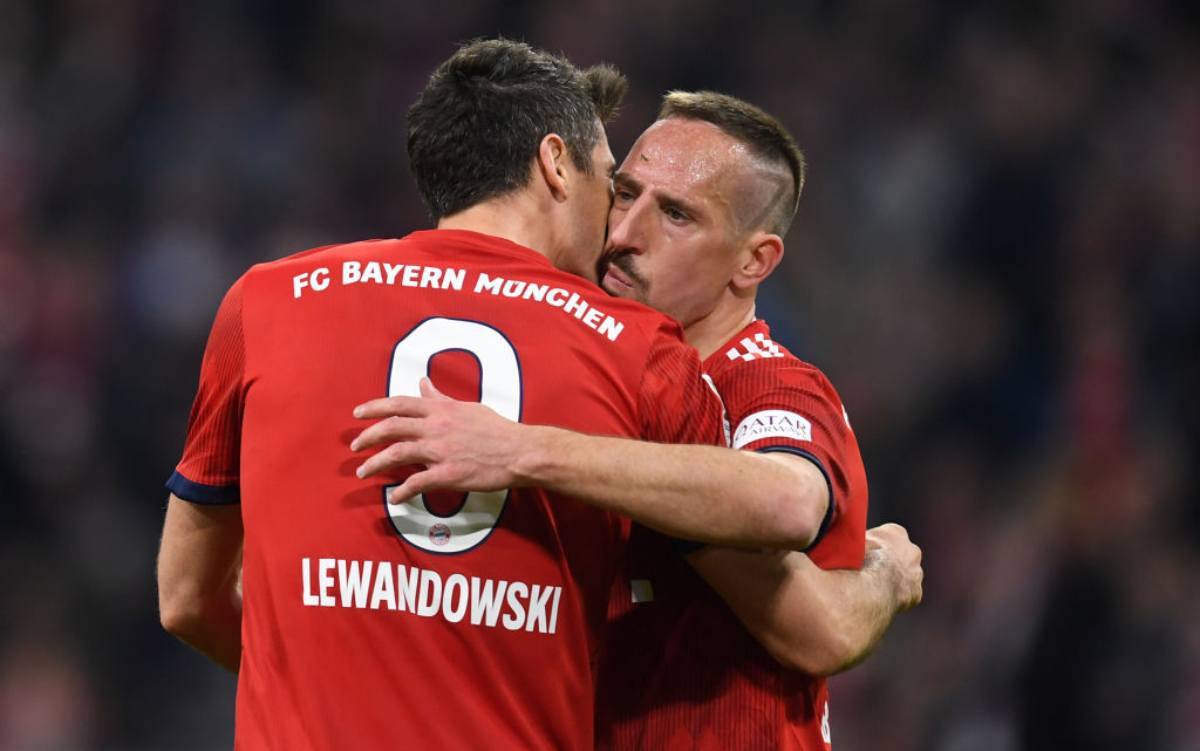 Franck Ribery addio al Bayern Monaco