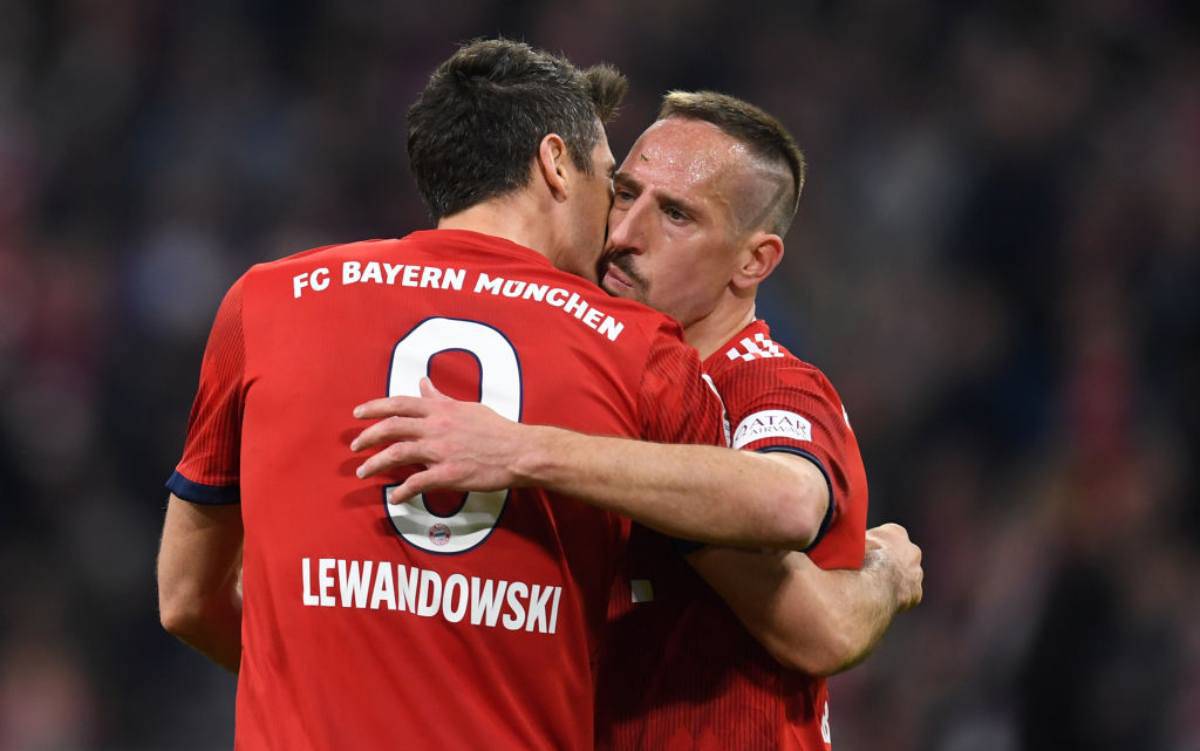 Franck Ribery addio al Bayern Monaco 