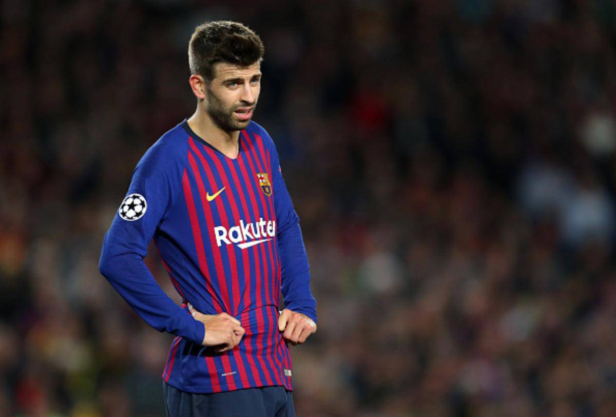 Gerard Piqué Barcellona 