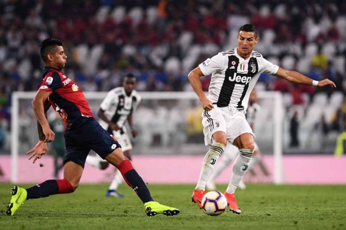 Romero Juventus Genoa Preziosi