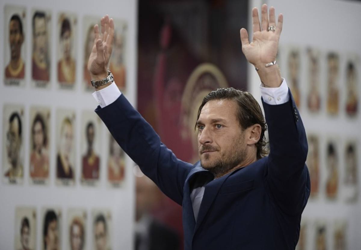 Roma Totti lunedì parla in conferenza stampa per annunciare il suo futuro 