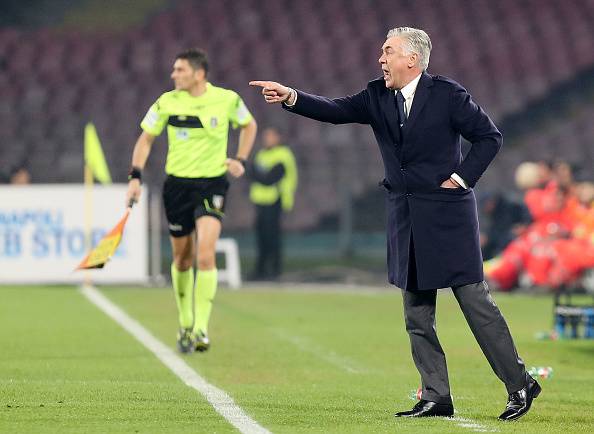 Napoli Ancelotti