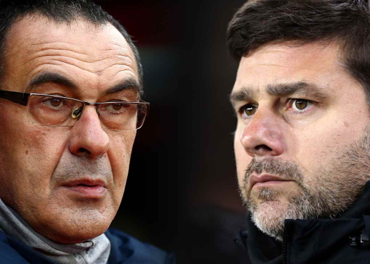 Juventus Sarri Pochettino