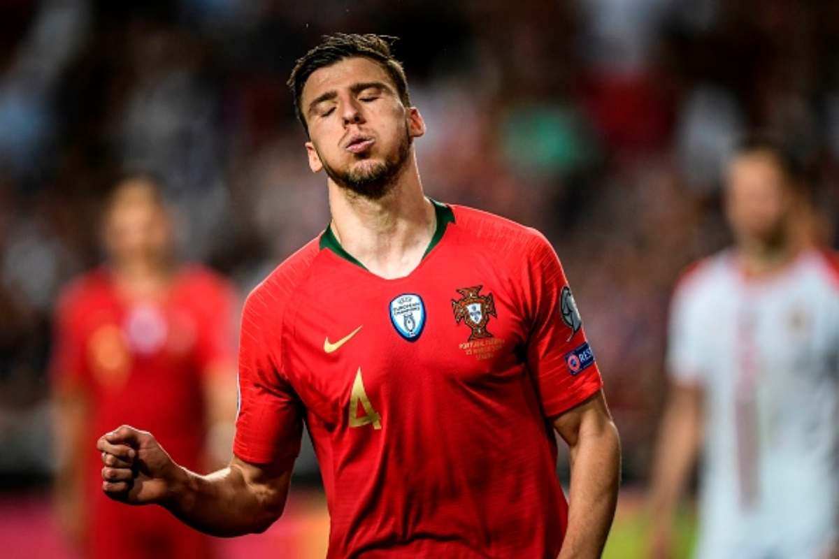 Ruben Dias Juventus Atletico Madrid