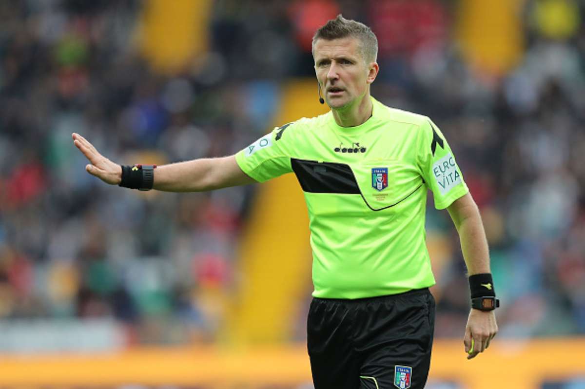 Arbitri Serie A derby 